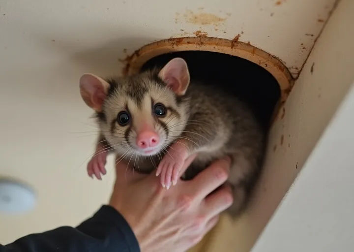 Humane Possum Extraction Ninderry