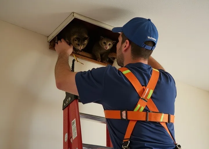 Safe Roof Cavity Access Ninderry